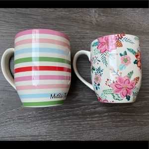 Set of 2 NIB Matilda Jane 18oz coffee cups